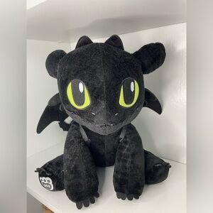 Build A Bear Toothless Plush